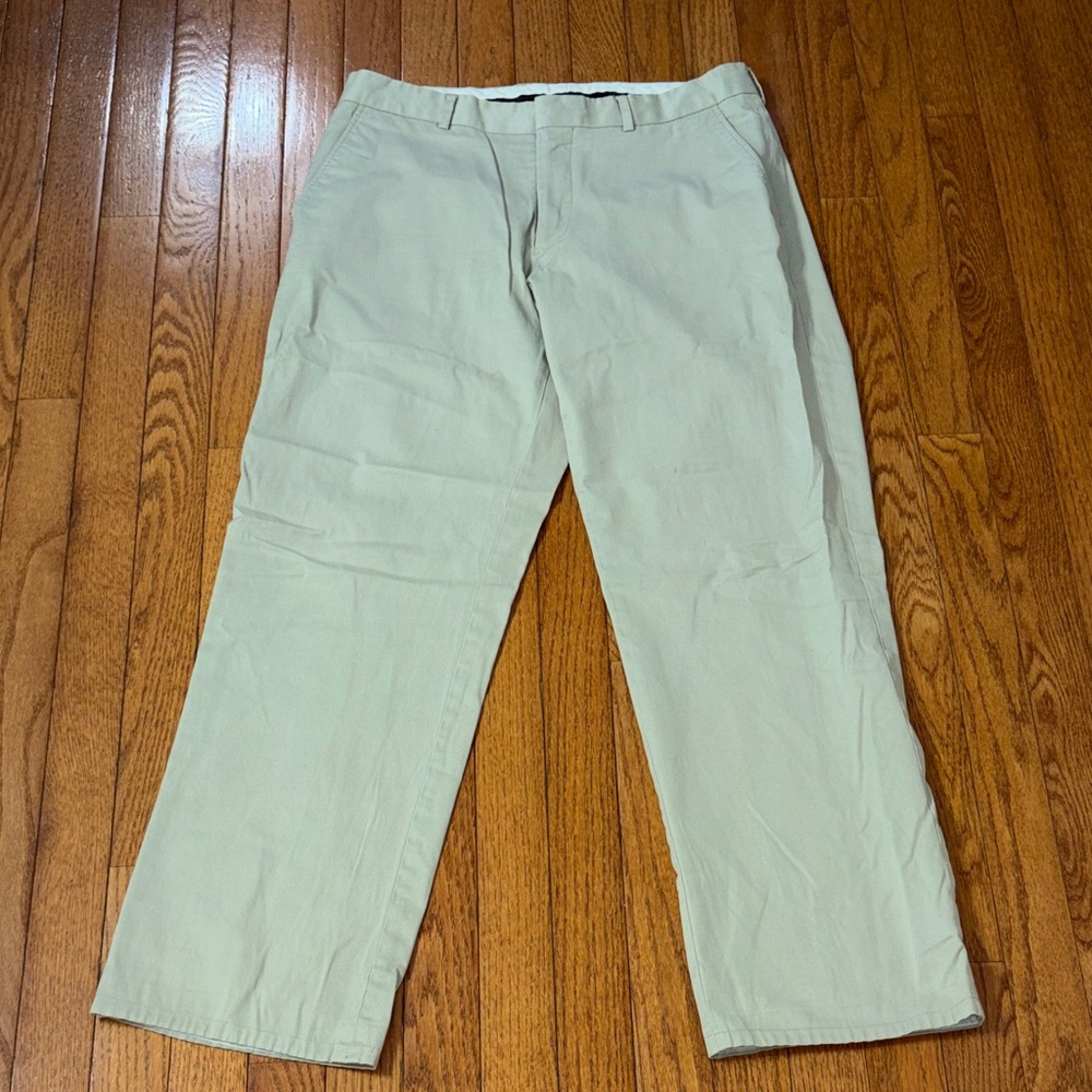 Express Men's Light Khaki Chinos
